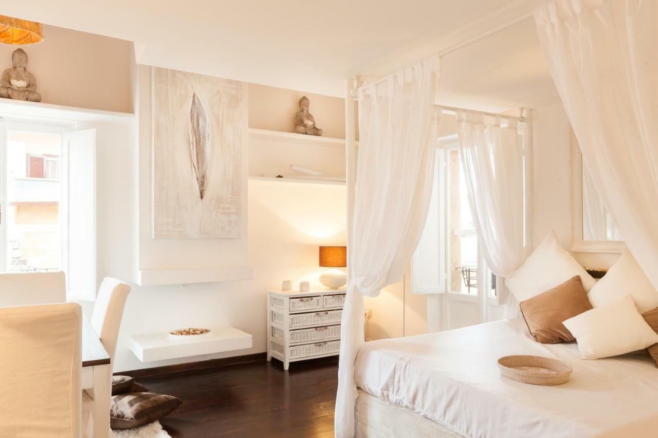 Ferienwohnung Navona Luxury Sky Penthouse Rom Exterior foto