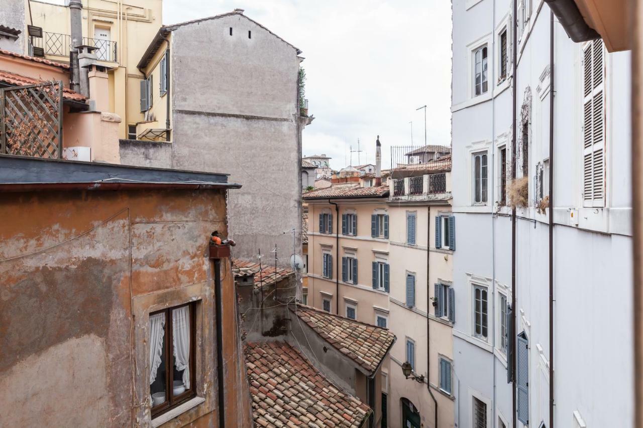 Ferienwohnung Navona Luxury Sky Penthouse Rom Exterior foto
